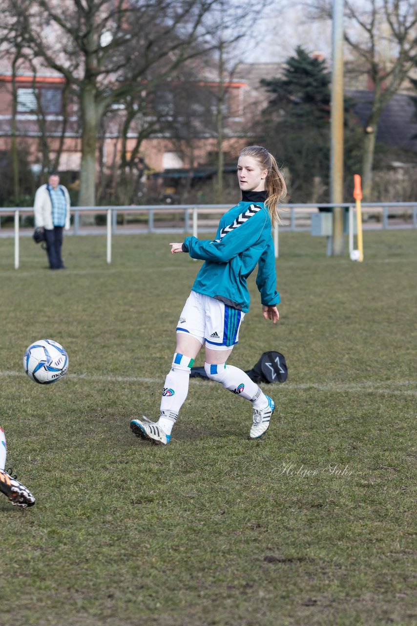 Bild 76 - wBJ SG Weststeinburg/Beidenfleth - SV Henstedt Ulzburg : Ergebnis: 0:4